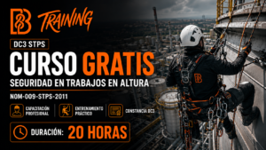 Seguridad trabajos en altura