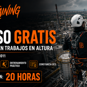Seguridad trabajos en altura